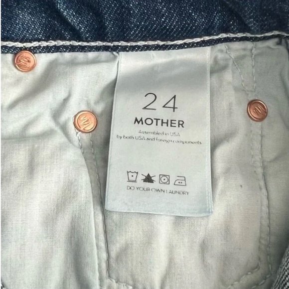 Mother Superior The Tripper Jeans Cryin’ Cowboys size 24 - Picture 7 of 8